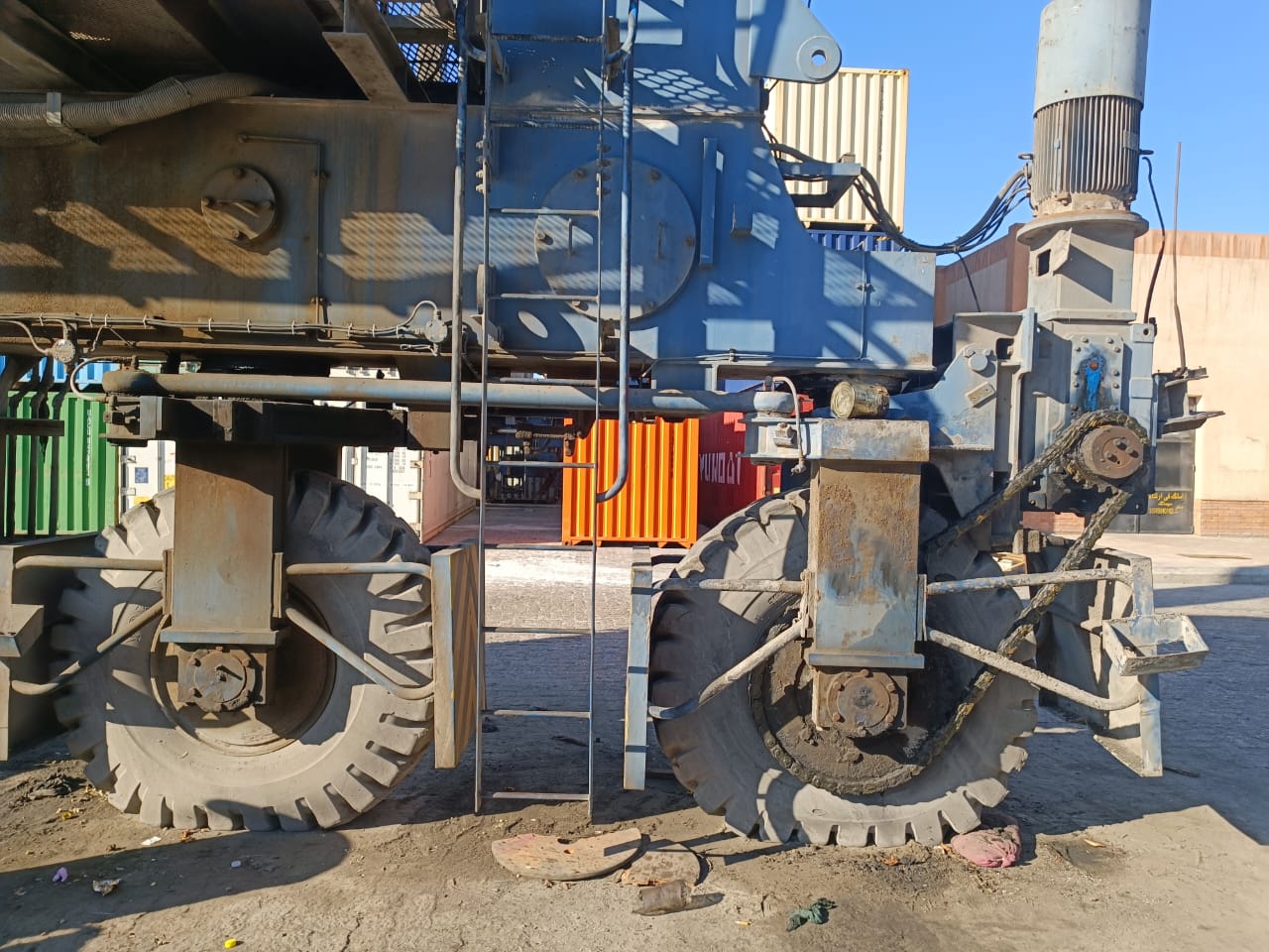 RTG Crane Rehabilitation news image