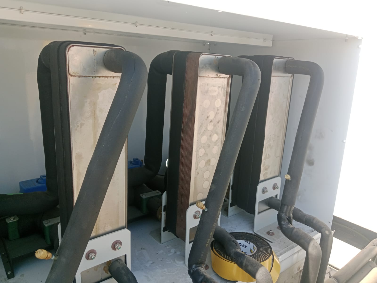 Allianz datacenter AC installation news image